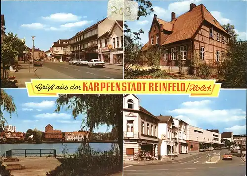 Reinfeld Holstein  / Reinfeld (Holstein) /Stormarn LKR