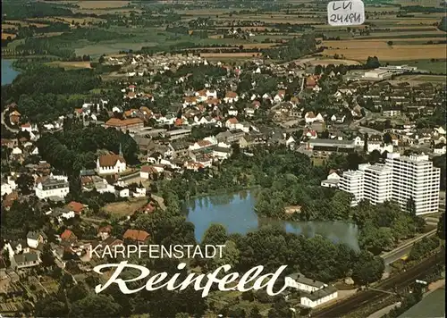 Reinfeld Holstein Fliegeraufnahme  / Reinfeld (Holstein) /Stormarn LKR