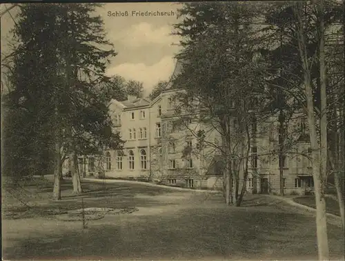 Friedrichsruh Aumuehle Schloss  / Aumuehle /Herzogtum Lauenburg LKR