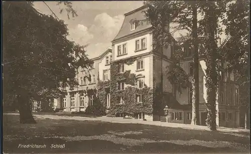 Friedrichsruh Aumuehle Schloss  / Aumuehle /Herzogtum Lauenburg LKR