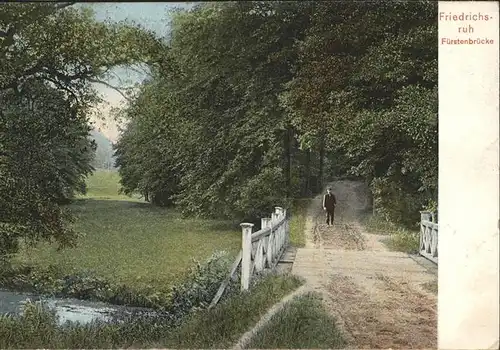 Friedrichsruh Aumuehle Fuerstenbruecke / Aumuehle /Herzogtum Lauenburg LKR