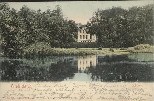 Friedrichsruh Aumuehle Schloss  / Aumuehle /Herzogtum Lauenburg LKR