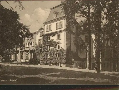 Friedrichsruh Aumuehle Schloss  / Aumuehle /Herzogtum Lauenburg LKR