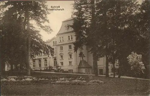 Friedrichsruh Aumuehle Schloss  / Aumuehle /Herzogtum Lauenburg LKR