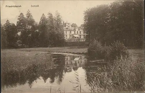 Friedrichsruh Aumuehle Schloss  / Aumuehle /Herzogtum Lauenburg LKR