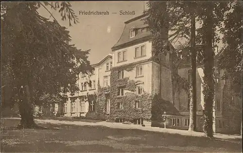 Friedrichsruh Aumuehle Schloss  / Aumuehle /Herzogtum Lauenburg LKR