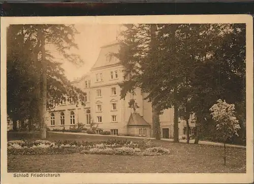 Friedrichsruh Aumuehle Schloss  / Aumuehle /Herzogtum Lauenburg LKR
