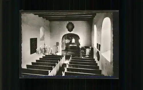 Morsum Sylt Chor Apsis St Martin Kirche  / Sylt-Ost /Nordfriesland LKR