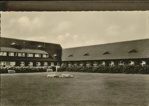 Westerland Sylt Sanatorium  / Westerland /Nordfriesland LKR