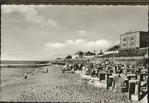 Westerland Sylt Zentralstrand / Westerland /Nordfriesland LKR