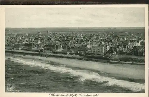 Westerland Sylt  / Westerland /Nordfriesland LKR