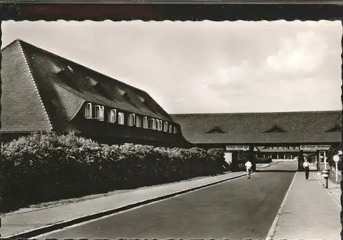 Westerland Sylt Sanatorium  / Westerland /Nordfriesland LKR