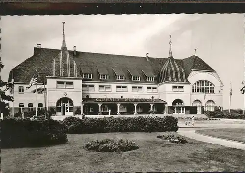 Westerland Sylt Kurhaus Westerland / Westerland /Nordfriesland LKR