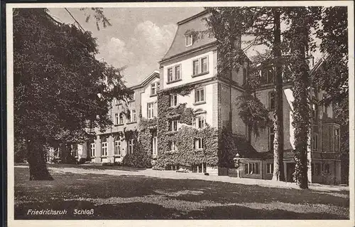 Friedrichsruh Aumuehle Schloss  / Aumuehle /Herzogtum Lauenburg LKR