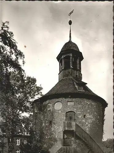 Lauenburg Elbe Schlossturm / Lauenburg  Elbe /Herzogtum Lauenburg LKR