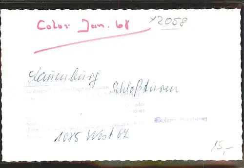 Lauenburg Elbe Schlossturm / Lauenburg  Elbe /Herzogtum Lauenburg LKR