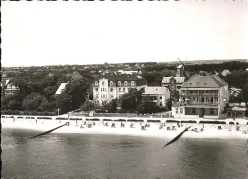 Insel Foehr Fliegeraufnahme  / Wyk auf Foehr /Nordfriesland LKR