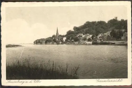 Lauenburg Elbe  / Lauenburg  Elbe /Herzogtum Lauenburg LKR