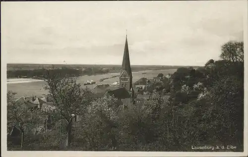 Lauenburg Elbe  / Lauenburg  Elbe /Herzogtum Lauenburg LKR