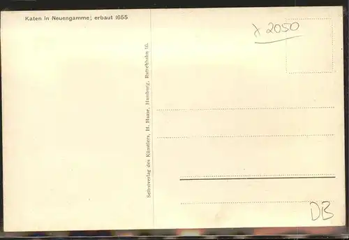 Boernsen Katen in Neuengamme / Boernsen /Herzogtum Lauenburg LKR