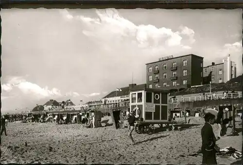 Westerland Sylt Zentralstrand / Westerland /Nordfriesland LKR