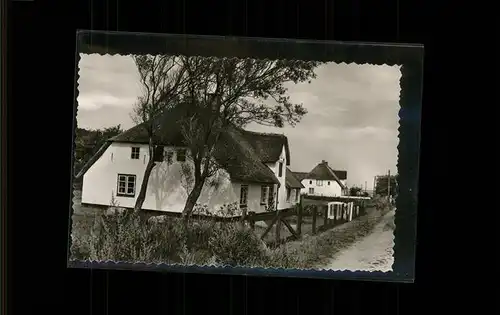 Nebel Amrum Haus Goergens / Nebel /Nordfriesland LKR