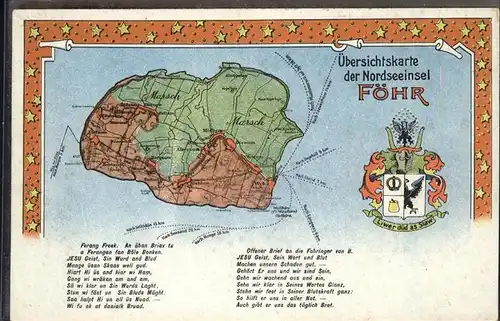 Insel Foehr  / Wyk auf Foehr /Nordfriesland LKR