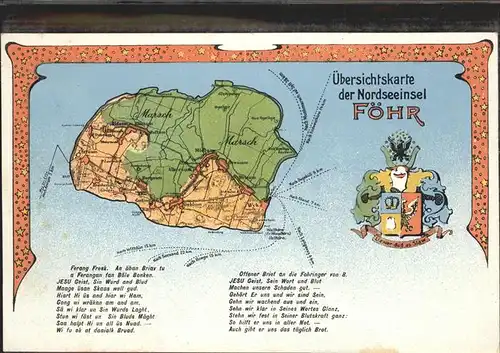 Insel Foehr  / Wyk auf Foehr /Nordfriesland LKR