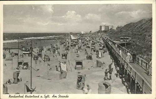 Westerland Sylt Strand / Westerland /Nordfriesland LKR