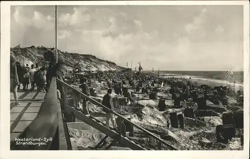 Westerland Sylt Strandburgen / Westerland /Nordfriesland LKR