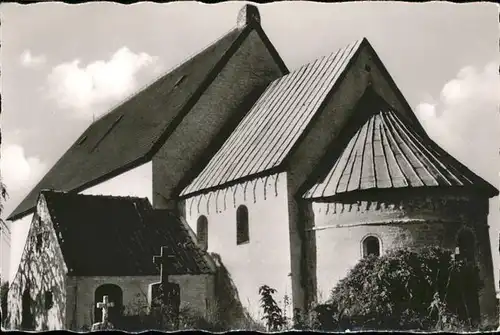 Morsum Sylt Kirche St Martin / Sylt-Ost /Nordfriesland LKR