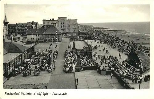 Westerland Sylt Promenade / Westerland /Nordfriesland LKR