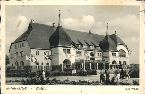 Westerland Sylt Kurhaus  / Westerland /Nordfriesland LKR