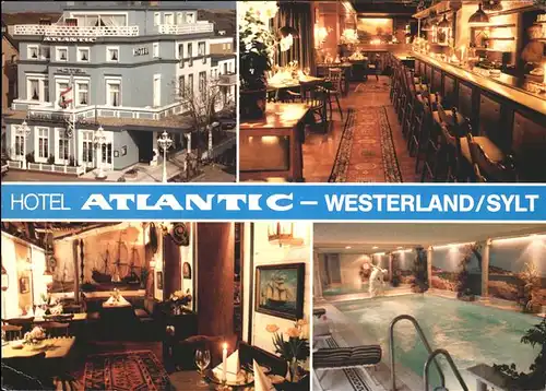 Westerland Sylt Hotel Atlantic / Westerland /Nordfriesland LKR