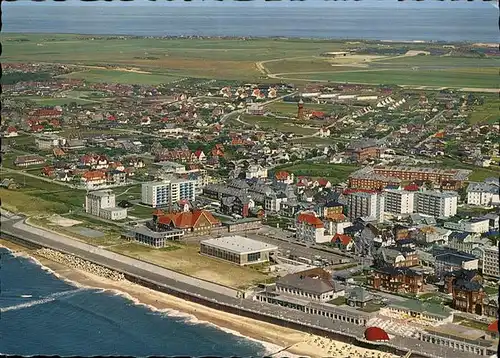 Westerland Sylt Schwimmbad Fliegeraufnahme  / Westerland /Nordfriesland LKR