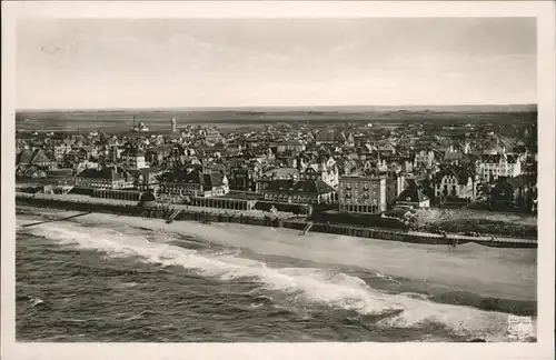 Westerland Sylt Fliegeraufnahme  / Westerland /Nordfriesland LKR