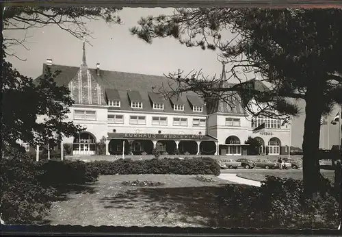 Westerland Sylt Kurhaus  / Westerland /Nordfriesland LKR