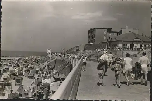 Westerland Sylt Strand / Westerland /Nordfriesland LKR