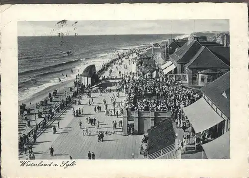 Westerland Sylt  / Westerland /Nordfriesland LKR