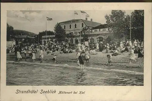 Moeltenort Strand Hotel Seeblick / Heikendorf /Ploen LKR