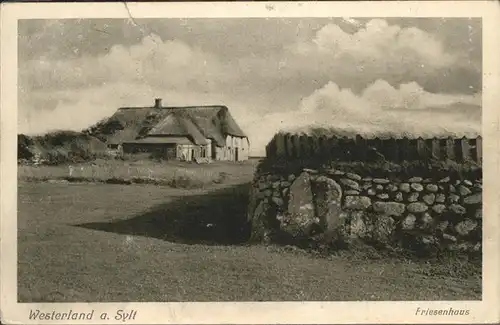 Westerland Sylt Friesenhaus / Westerland /Nordfriesland LKR