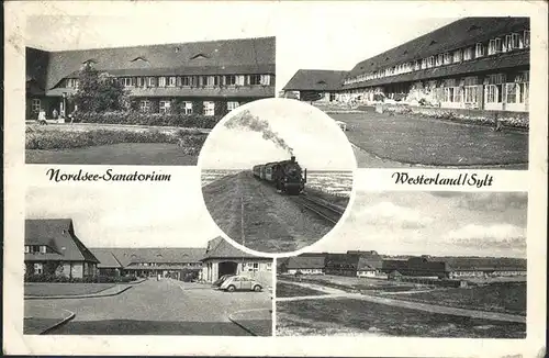Westerland Sylt Sanatorium Zug / Westerland /Nordfriesland LKR