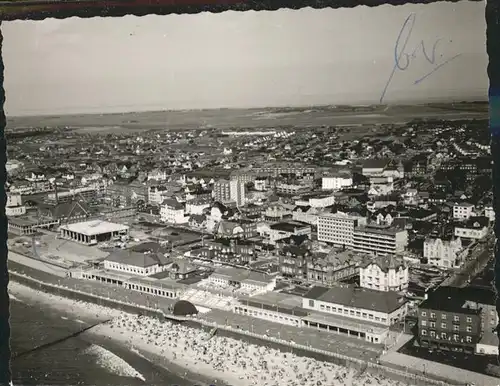 Westerland Sylt Fliegeraufnahme  / Westerland /Nordfriesland LKR