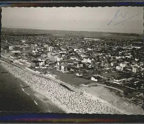 Westerland Sylt Fliegeraufnahme  / Westerland /Nordfriesland LKR