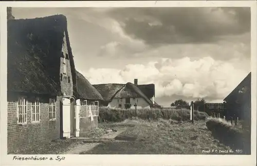 Westerland Sylt Friesenhaeuser / Westerland /Nordfriesland LKR