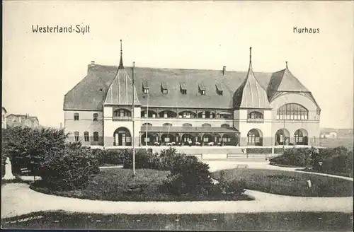 Westerland Sylt Kurhaus  / Westerland /Nordfriesland LKR