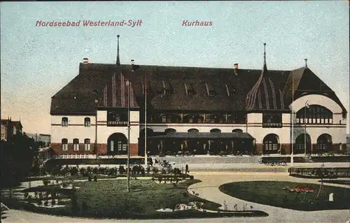 Westerland Sylt Kurhaus  / Westerland /Nordfriesland LKR