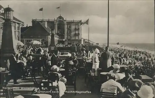 Westerland Sylt Kurkonzert / Westerland /Nordfriesland LKR