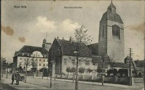 Wik Garnison Kirche  / Kiel /Kiel Stadtkreis