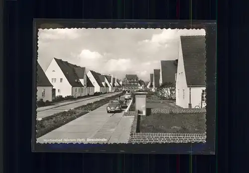 Hoernum Sylt Strandstrasse / Hoernum (Sylt) /Nordfriesland LKR